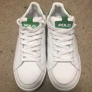 Polo shoes, slightly worn still in great shape